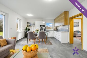 Prodej rodinného domu 73 m2, pozemek 852 m2, Pohořelice u Zl - 11