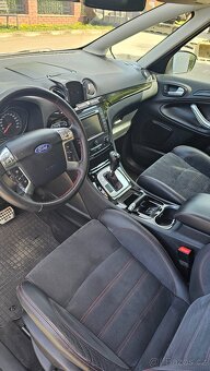 Ford S-Max Titanium S 120kw,aut.,ČR,webasto,7míst,panorama - 11