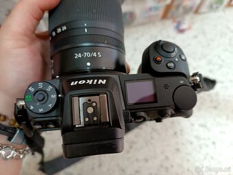 Prodám foto výbavu nikon Z7 - 11