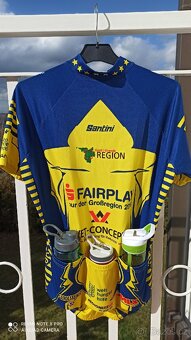 SANTINI - pánský cyklodres (vel.L-XL) - 11