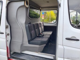 Mercedes-Benz Sprinter 209 CDI 7 míst r.v.2008 DPH - 11