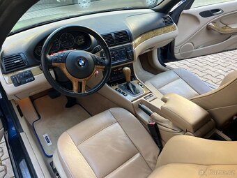 BMW 330i E46 CABRIO 170KW 2004 spolu S hardtop - 11