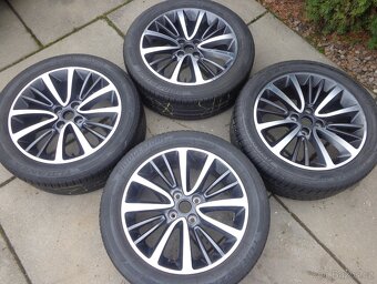4x108 R17 Opel Crossland original alu kola + pneu gratis - 11