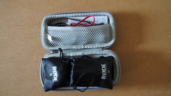 Rode Wireless go II + klopové mikrofony + case - 11