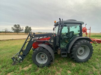 Traktor Same Dorado 80 s čelním nakladačem - 11