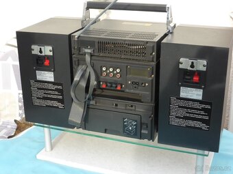 SONY FH-5, vzácný boombox, odnímatelné repro - 11