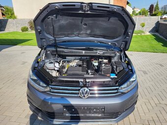 PRODÁNO  Touran 1.4Tsi 110kw,DSG,7-míst,top stav - 11