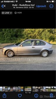 Bmw E-46Compact,320TD automat a 318i r.04 - 11