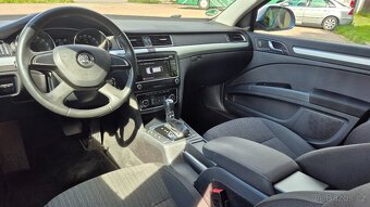 Škoda Superb Combi II facelift 2.0tdi 103kw dsg Elegance  - 11