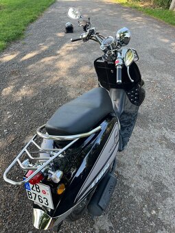 Skútr Kentoya Lion 125 - 11