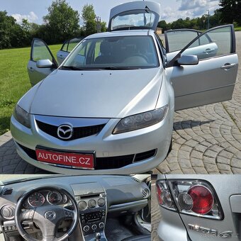 MAZDA 6 2,0 16v KLIMATIZACE, ALU KOLA,  REZERVACE - 11
