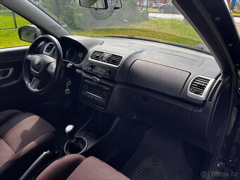 Škoda Fabia 2 1.4i 63kW, RV 2009, SPORTLINE, ALU, Klima - 11