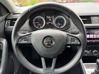 Škoda Octavia III face Combi 1.5 TSI 110kw DSG Style 2018 - 11