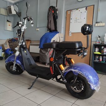 NOVÝ Elektrický skútr Lera Scooters – 0 km - 11