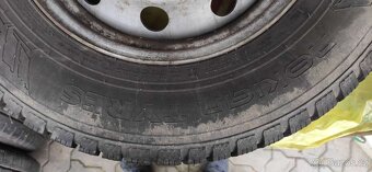 ZIMNÍ Pneumatiky 215/17 R15 NOKIAN - 11