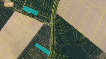 INVESTIČNÍ TIP – zemědělské pozemky u Baťova kanálu – 18,5ha - 11
