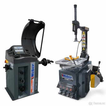 VYVAŽOVAČKA + ZOUVAČKA s helprem WEBER - 11