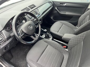 Škoda Fabia, 1,4 TDI 77kW, klima, Vyhř. sed. - 11