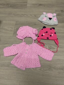 Balík mix dětského holčičího oblečení 56-74 - 11