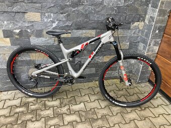 Celoodpružené karbonové kolo na 29” - L rám - 11