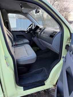 VW Transporter T5 1.9TDi 62kw 9 míst - 11