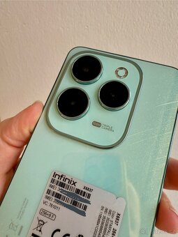 Infinix HOT 40 PRO 16GB/256GB Starfall Green - 11