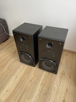 Technics SA-EX700 + 2x 300W repro Eminence Gamma 10A - 11