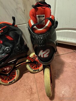 Prodám K2  Mod 125 závodní brusle. - 11