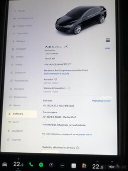 Tesla Model X Performance, 7 sedadel - 11