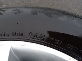 5x112 VW Tiguan 6,5Jx16 ET33 číslo alu 5N0601025AD - 11