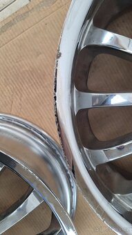 Alu kola Mercedes 18" 5x112 8J 9J chrom CLk - 11