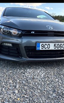 VW scirocco R - 11