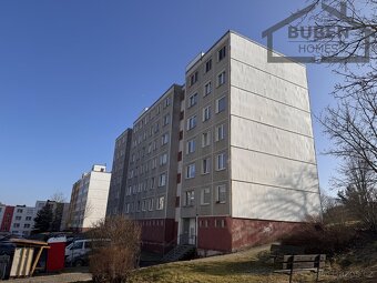 Byt  3+1 s lodžií (72 m2) - Tachov, ul. Korandova - 11
