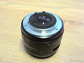 Analog Olympus OM 101 Power Focus + objektiv - 11