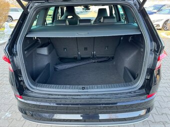 Škoda Kodiaq sportline 4x4 TDI 140kw DSG,DCC,Amundsen,kessy - 11