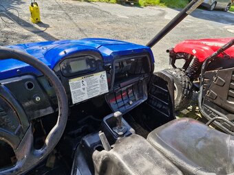 2x Yamaha Rhino - 11