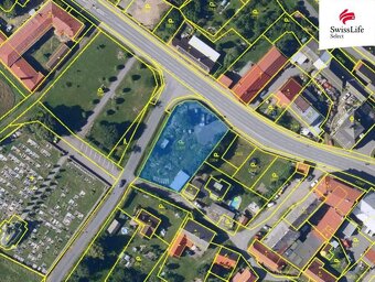 Prodej stavebního pozemku 1339 m2, Vojnův Městec - 11