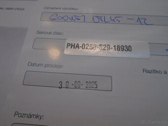 Elektrický invalidní vozík,nové baterie - 11