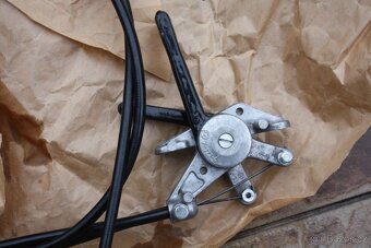 Škoda 1000MB,1100MB,100,110L,110R - nové lanovody topení - 11