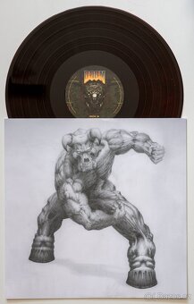 Doom 1993 Original Soundtrack Limited Edition Vinyl 2 LP - 11