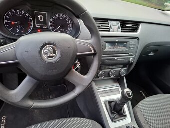 Škoda Octavia III 1.6 TDI Kombi Klima Model 2014 Nová Stk - 11
