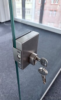 Skleněné kancelářské příčky GEZE - 11