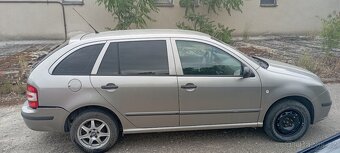 Škoda fabia 1, 1,4tdi - 11