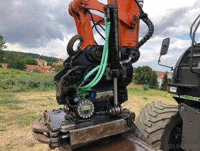 Kolové rypadlo Hitachi Zaxis 145W - 11