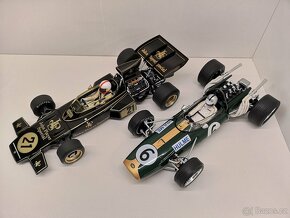 Formule Lotus a Brabham 1:18 MCG - 11