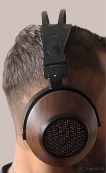 Hi-Fi audiofilská dřevěná sluchátka Sivga SV023 - 11