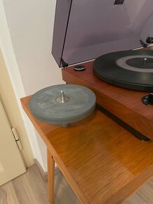 Gramofon Tesla NC 450 + Subtalíř s ložiskem - 11