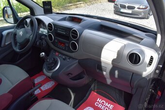 CITROEN BERLINGO MULTISPACE 1,6 16V, 1.MAJ, ZACHOVALÝ+SERVIS - 11