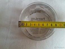 PARTYLITE U.S.A. - sklo - dekorace - svíčka - 11