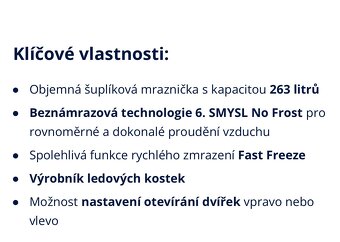 Mrazák / mrazničku Whirlpool UW8 F2Y WBI F 2 bílá - 11